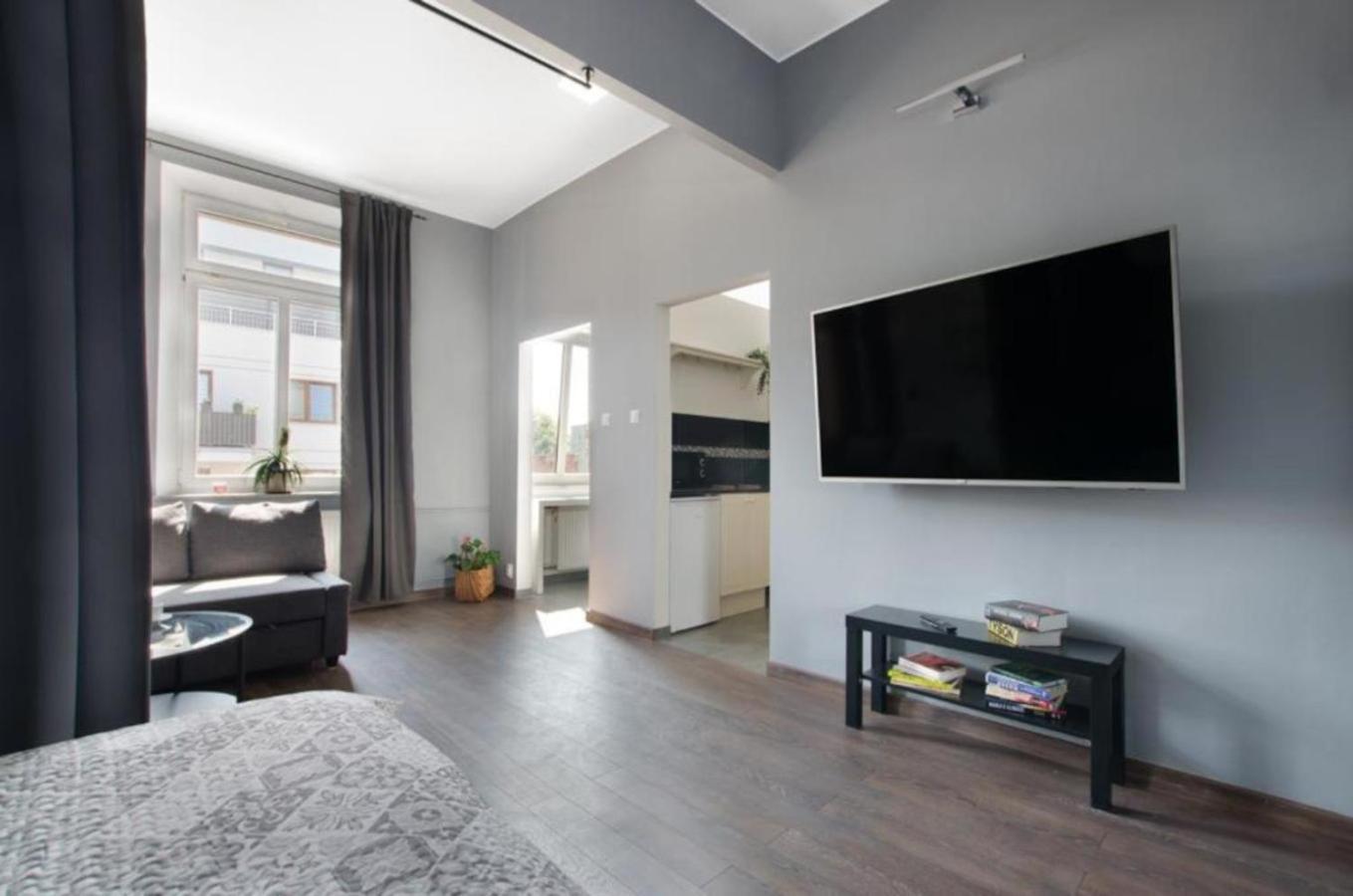 Manufaktura Apartamenty Bakery, Prywatna Kamienica, Parking Strzezony, Klima, Dostep Na Kod Łódź Esterno foto